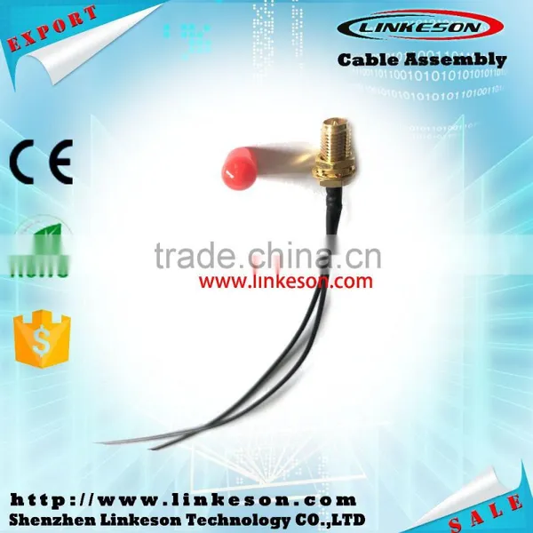 1.37mm Pigtail Cable Assembly SMA Female to IPX IPEX rf Jumper Cable photo-3