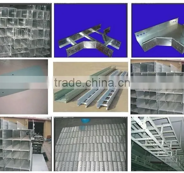 Aluminum Perforated Cable Tray / Aluminum Cable Tray Size photo-2