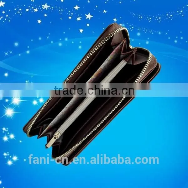 2015 Hot Selling Laser Hollow Out Design Leather Clutch Purse for Women/girls/ladies photo-2