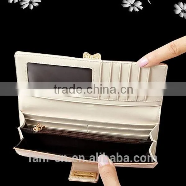 New Design Luxury and Fashion Leather Clutch Purse With Comfortable Touch photo-3