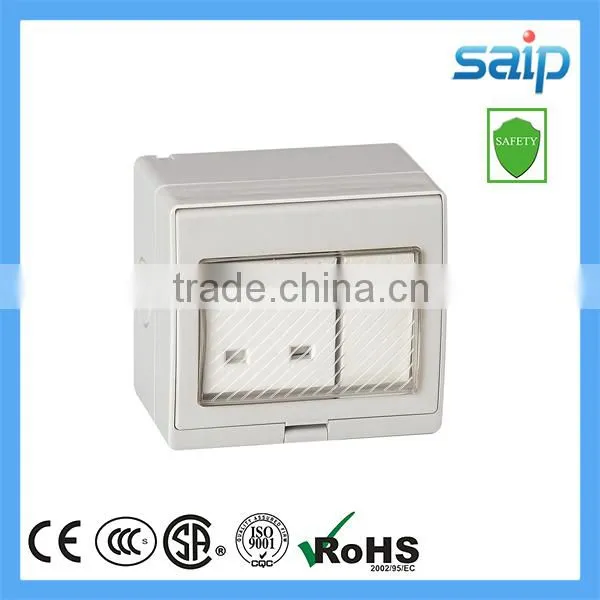 2014 Hot Sale IP66 Indoor Waterproof Wall Switch photo-6