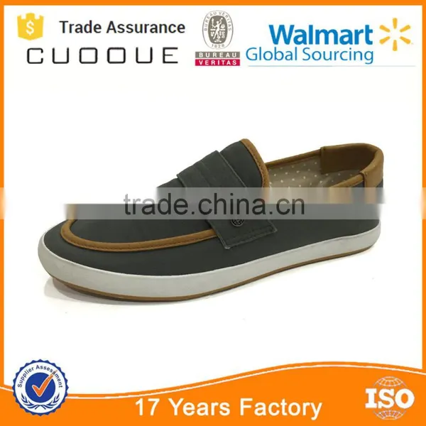 Shoe Rubber Vulcanized Fashion Women Espadrilles Women Slip On Canvas Shoe photo-2