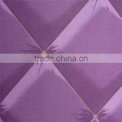 3D Leather Wallpaper for TV Background Wall /bedroom photo-5