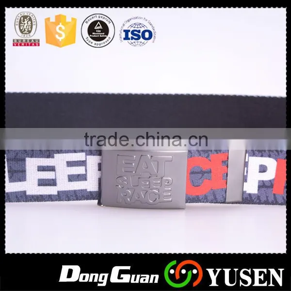 Casual Style Alloy Pin Buckl Men Jean Belt photo-3