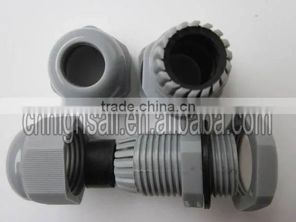 IP68 Waterproof PG Cable Gland ce Rohs photo-2