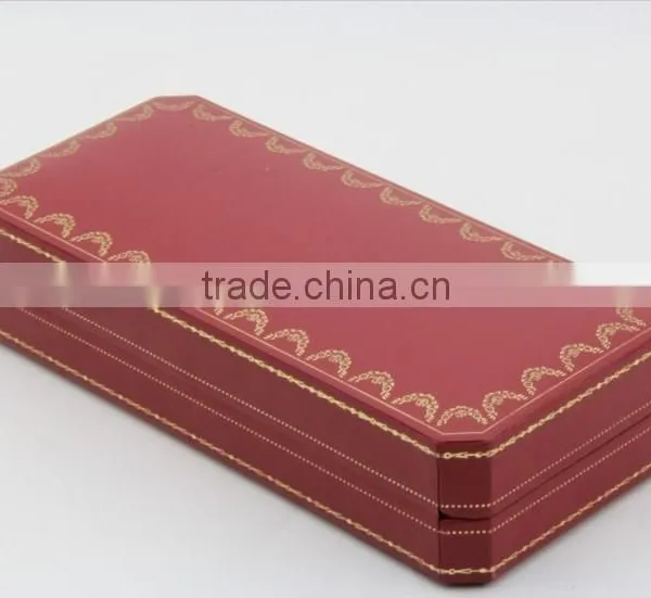 Luxury Jewelry Box With Gold Lock for Necklace or Bracelet photo-3