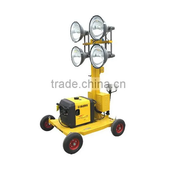 High Quality 110000lm Glare-free Balloon Light Tower