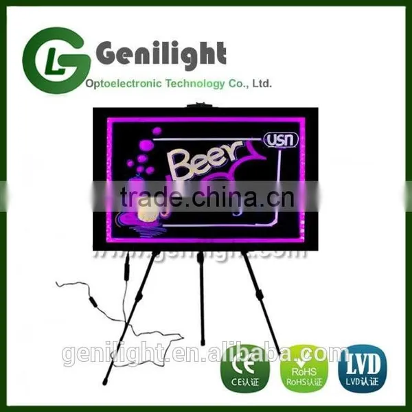 Popular Illuminous Lighting Board/LED Writing Board/LED Bill Board for Dfferent Size photo-2