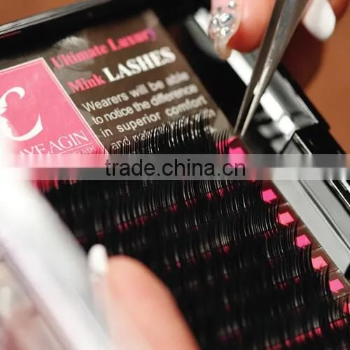 Chayeagin Eyelash Extension Individual Synthetic Korean Pure Mink Eye Lash