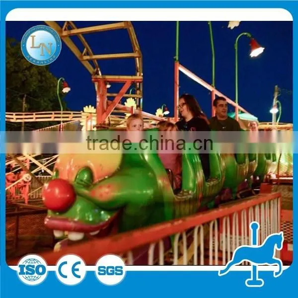 Cheap Fun Park Amusement Mini Caterpillar Roller Coaster photo-3