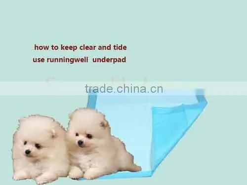 Non Woven Fabric Disposable Pet Dog Mat
