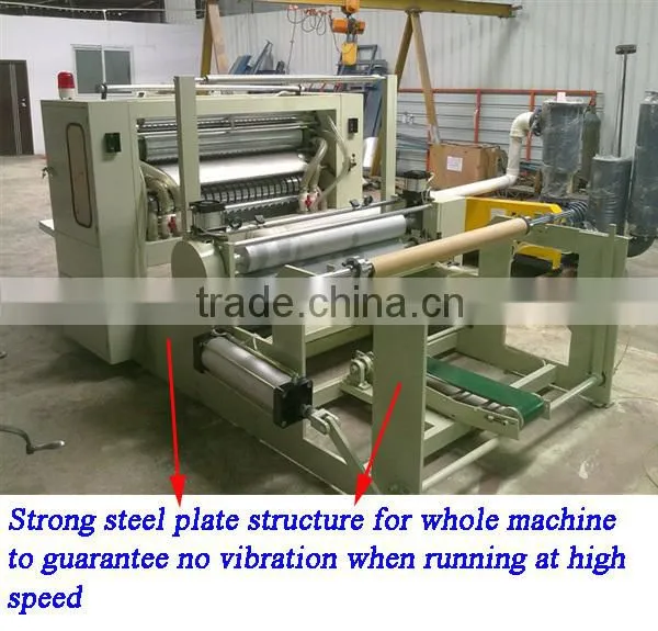 800 Piece per Minute per Line Laminated High Speed Automatic Z Folding Machine photo-6