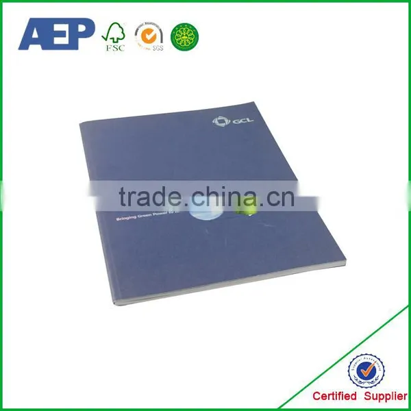 Costom Made Cheap Price High Quality Advertising Pamphlet photo-2