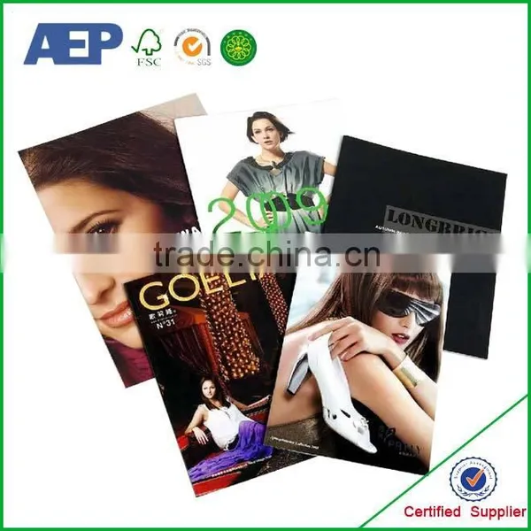 Softcover High Quality Costom Printed Adult Magazine Publishers photo-5