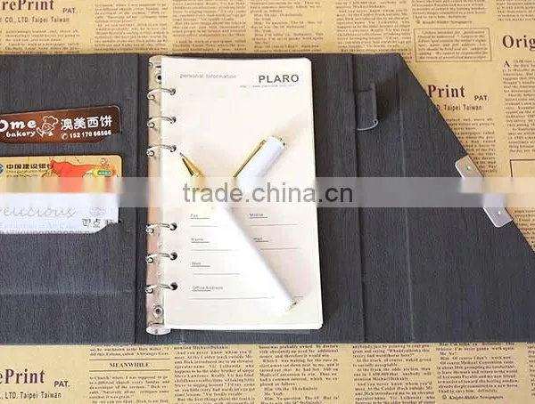 Plaro 2016 a6 Loose-leaf Binder Cheap Stationery Notebooks photo-5