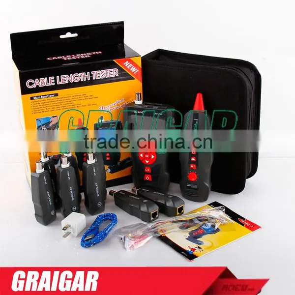 Original Noyafa NF-8601W RJ45 LAN Network Cable Tester UTP STP Diagnose Tone Tracer BNC PING/POE RJ11 Telephone Wire Tracker photo-4