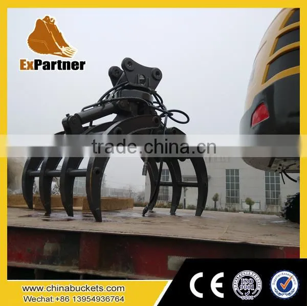 Brand New Excavator Grapple Manufacturers , Excavator Grapple Manufacturers for Sale photo-3