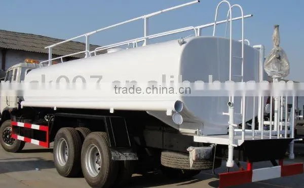 Water Tanker Transport Truck