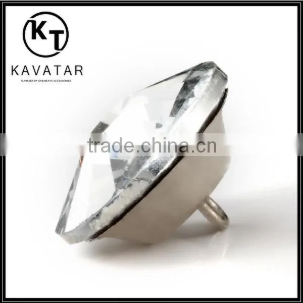 2015 Hot Sale Sofa Decorative Fancy Rhinestone Buttons