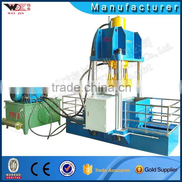Hydraulic Compond Rubber Packaging Machine For Nature Rubber Processing