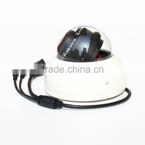 4MP IR CUT Auto-focus Surveillance Optical Zoom 2.8-12mm Cctv Dome Camera photo-3