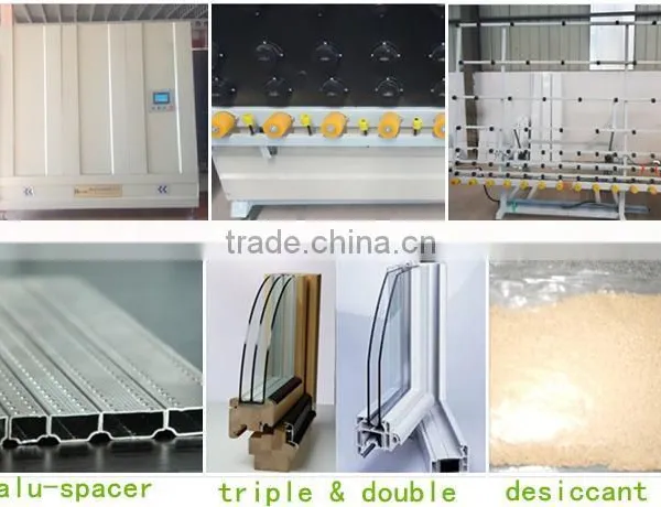 LB2200P Vertical Automatic Flat Press Insulating Glass Produce Line photo-4
