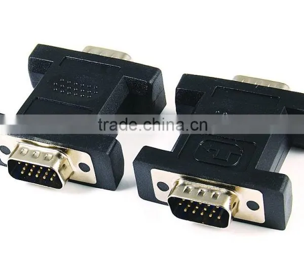 VGA15PIN Male to Female Adapter Nickel Plated photo-2