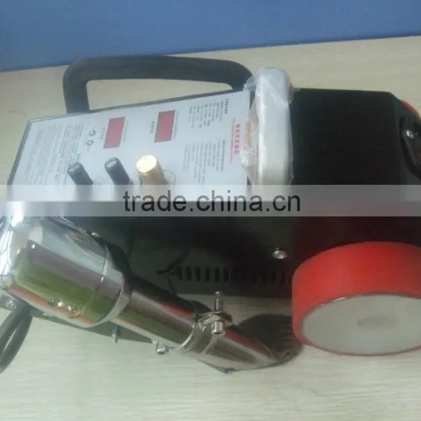 Outdoor Lamp Box Cloth Hot Air Welding Machine photo-4