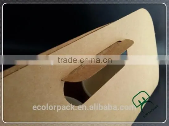 Take Away Recycle Paper Cup Holder photo-3