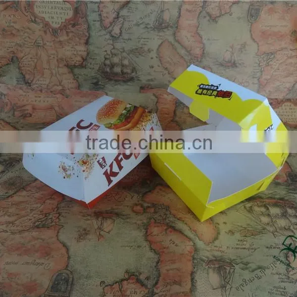 Cheap Hamburger Paper Box, Packing Box for Hamburger photo-4
