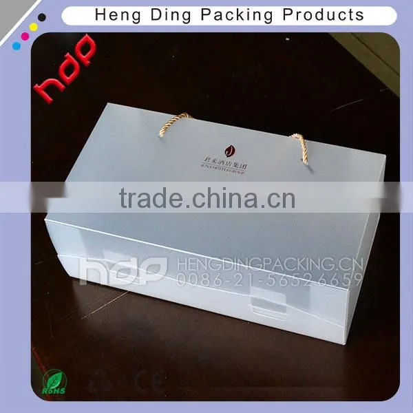 Manufacturer Plastic pp Shoe Box Storage Packaging With Color ,Cheap Price photo-4