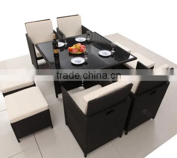 Weatherproof and Fireproof Rattan Garden Wholesale Rattan Wicker Furniture