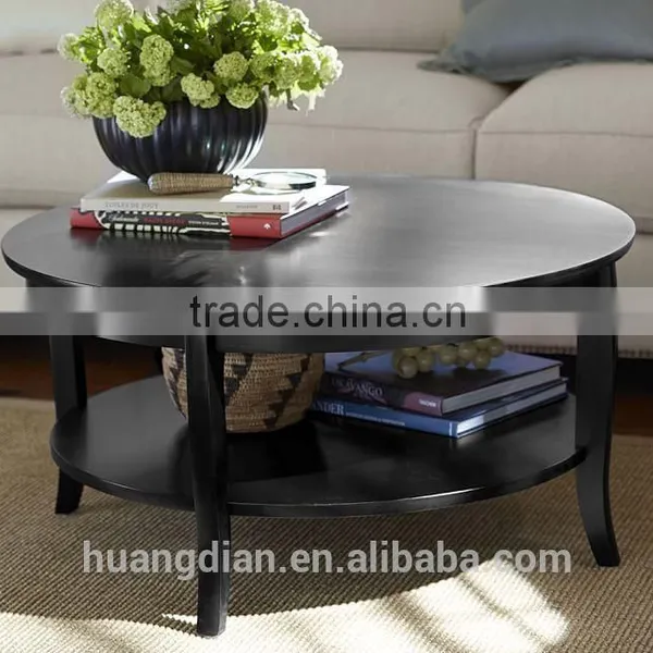 Wooden Hotel Lobby Coffee Table for Sale CT7004 photo-3
