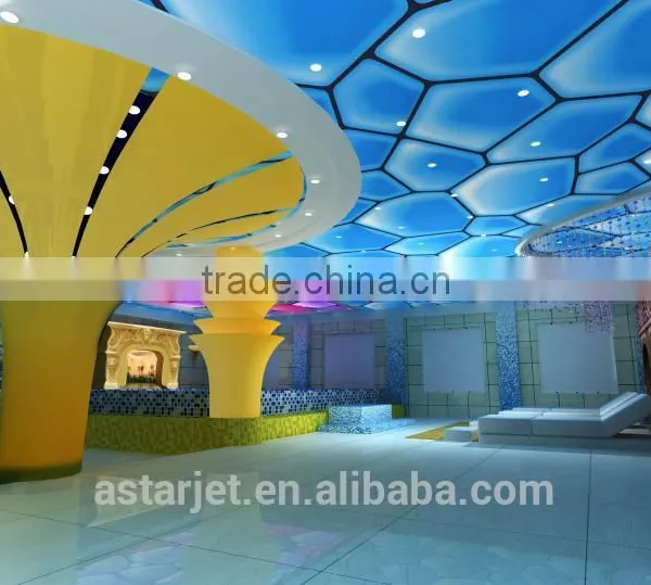 3.2m DX7 Head Printer AStarjet 7702L Model For Strech Ceiling Film photo-4