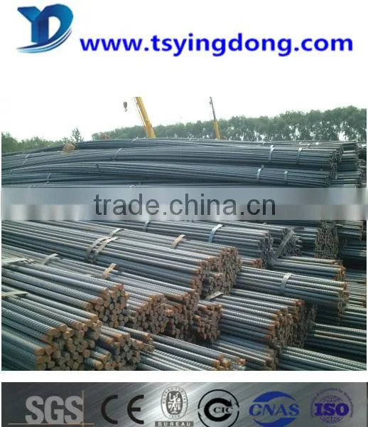 China Supplier Cheap HRB 500 Deformed Steel Bar Prime photo-3