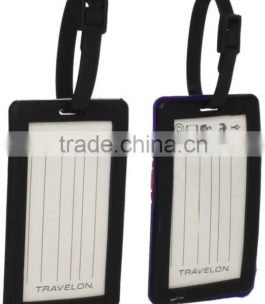 Rubber Soft PVC Luggage Tag photo-2
