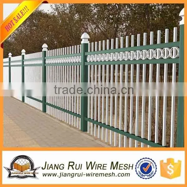 2016 New Latest Cheap High Quality Galvanized Steel Fence Price for Sale photo-2