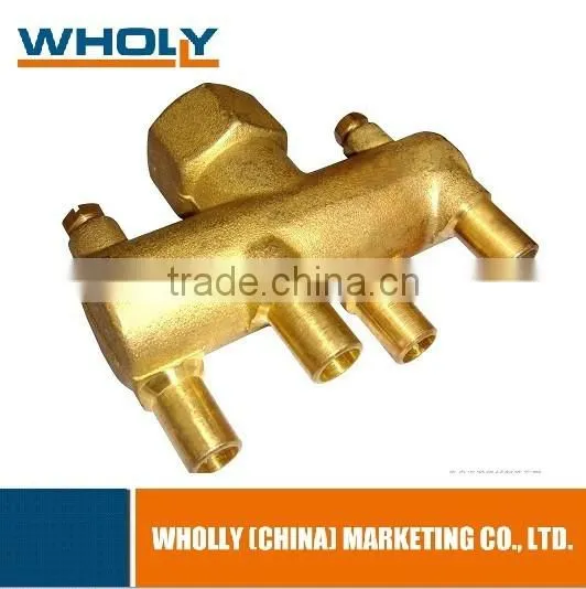 2015 Hot Selling Custom Precision Copper Lost Wax Casting photo-2