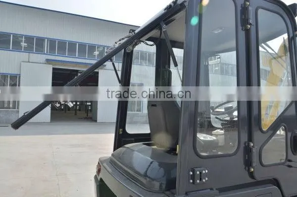 GEM-910 ZL10 Hydrostatic MINI Wheel Loader Zero Tail Swing CE EUROIII photo-2
