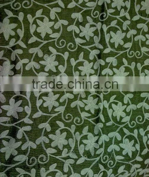 Organic Cotton Bed Spreads With Hand Embroidery 3