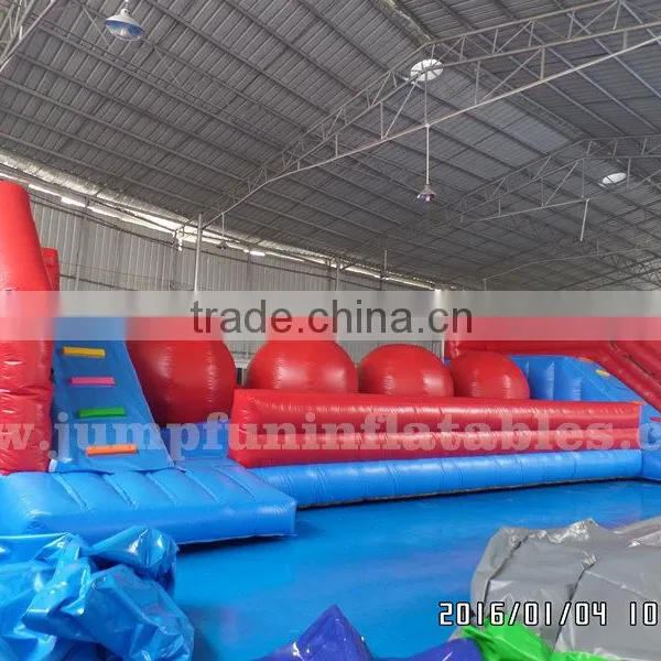 Big Baller Inflatable Wipeout Obstacle / Inflatable Wipeout Obstacle Big Balls / Inflatable Big Baller Games Wipe Out photo-2