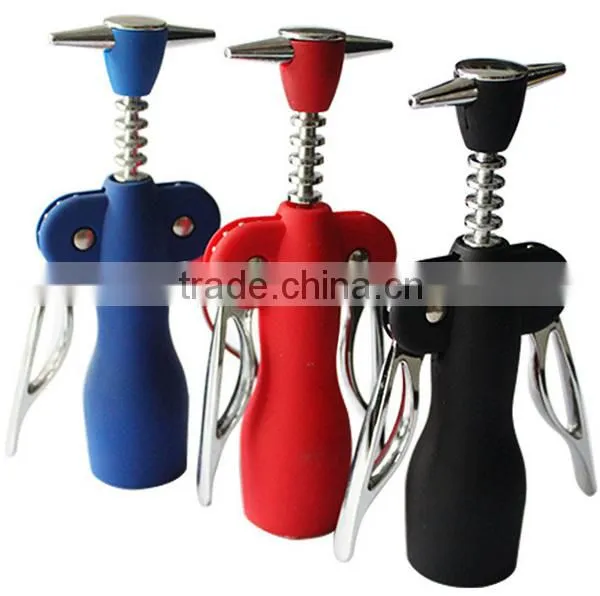 Easy To Operate Zinc Alloy Wine Opener Corkscrew ,Corkscrew Wine Opener ,Wine Bottle Opener photo-5