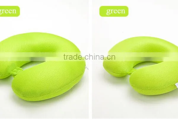 China Supplier U Shaped Memory Foam Pillow/Memory Pillow/u Shape Neck Pillow Case photo-6