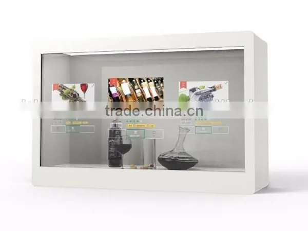 EKAA 42 Inch Touch Screen Transparent Lcd Display Showcase photo-6