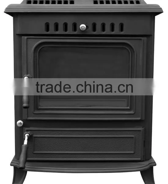 Cheap Cast Rion Wood Burning Freestanding Heat Stove for Sale photo-2