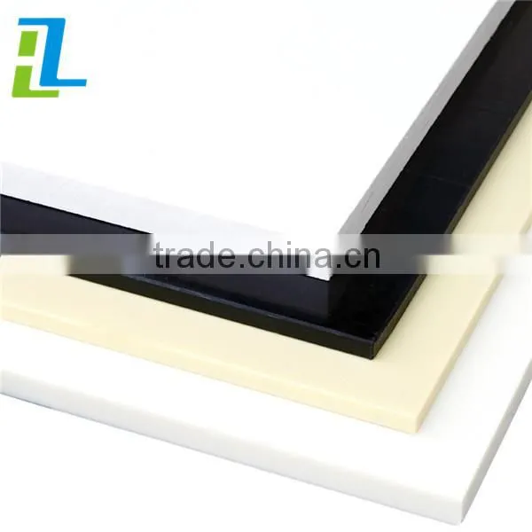 China Supplier Pure High Impact Resistant ABS Plastic Price Material Sheet photo-5