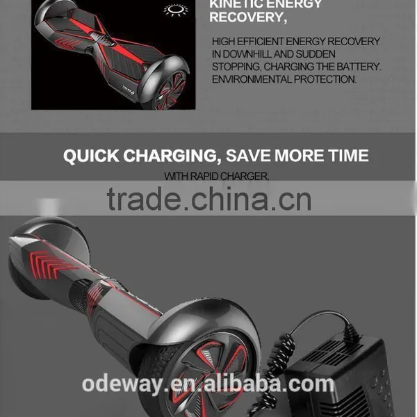 2016 Latest Popular Two Wheels Safty Hover Free Freeline Board Electric Self Balancing Scooter photo-2