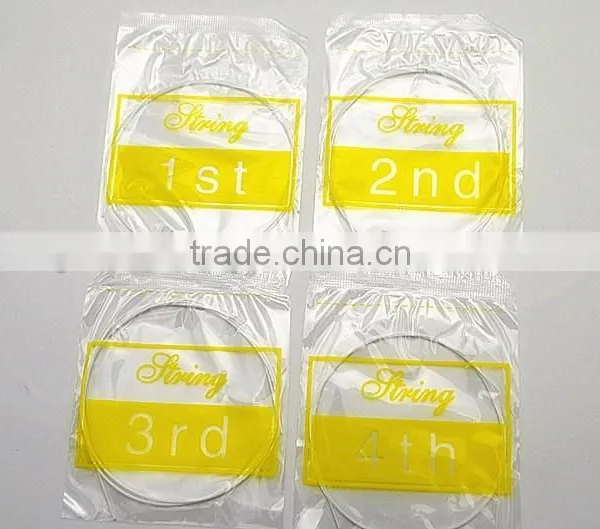 Wholesale Ukulele Amola Strings Soprano Concert Tenor Ukulele Strings Nylon 21" 23" 26" Ukelele Aquila Strings Nylgut photo-6