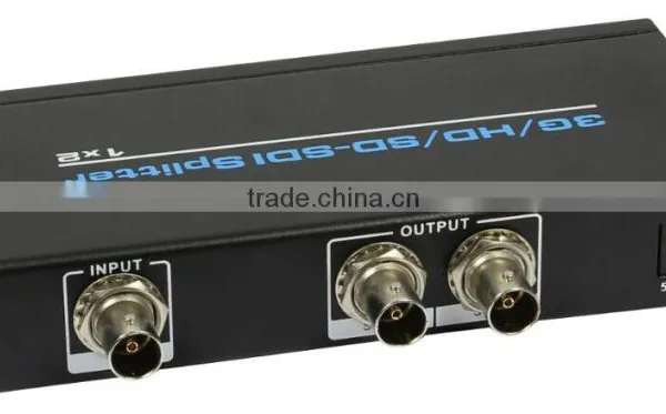2 Port/4port SDI Splitter SDI/HD-SDI/3G-SDI Distance up to 300m photo-2