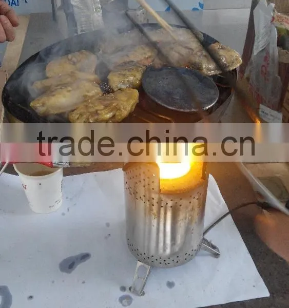 Portable Stove for Camping 2016 Best Material Stove Biomass Stove Wood Burning Stove